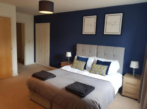 Catchpole Stays Abbey Field Apartment- A lovely 2 bed apartment with field views near Colchester town centre