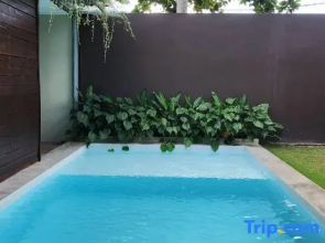 Ocean View Villa with Rice Field View