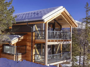 Lush Chalet With Private Sauna