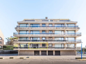 Apartment Near Belgian Coast Beach