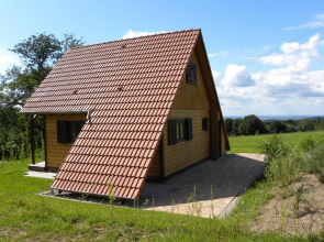 Cozy Chalet in Dabo With Terrace