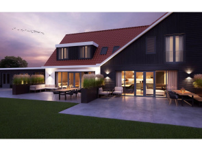 Modern 6-person Villa in De Cocksdorp, Texel