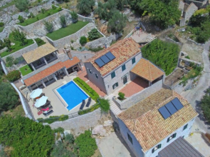 Luxury Panorama Villa Dia