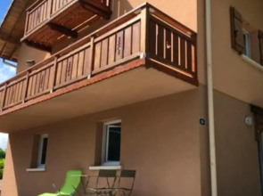 Apartment with One Bedroom in Cornimont, with Wonderful Mountain View And Furnished Terrace - 3 Km From the Slopes