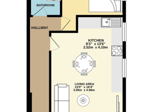 Right On : Bright On Apartment 1G | By My Getaways