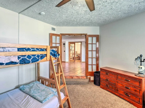 Patio & Panoramic Views: Hillside Lake Havasu Home
