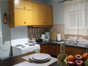 Semi-basement 50sqm apartment near Kos citycenter