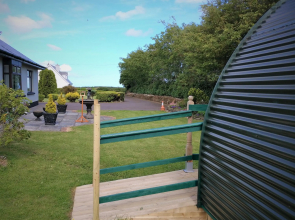 shanagarry / Ballycotton Glamping pod