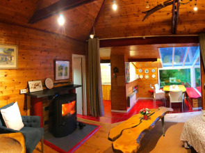 Vintage Chalet in Sougné-Remouchamps near Forest