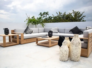 Balam Beach Villa - Modern 4bed Oceanfront w Pool