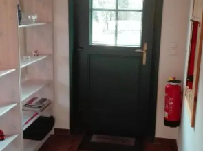 Blockhaus-Wohnung