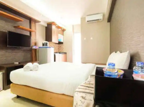 Simple Studio Apartment at Bassura City By Travelio