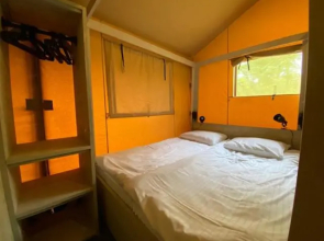 Luxe Safaritent Medley 5 persoons op Camping Rijsterbos