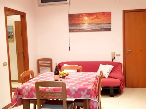 Apartment with 2 Bedrooms in Alcamo Marina, with Wonderful Sea View, Furnished Terrace And Wifi - 10 M From the Beach
