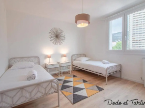 Beautiful 2 bedroom with balcony - Dodo et Tartine