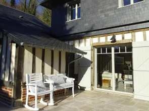 House in Normandy With Sauna & Coastal Charm