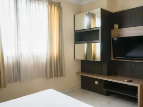 Best Price 3BR Apartment at Mediterania Lagoon Kemayoran By Travelio