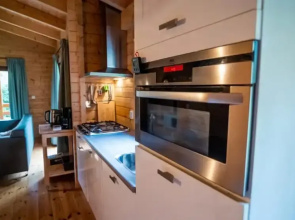 Lodge in Markelo With Sauna and Pool Nearby