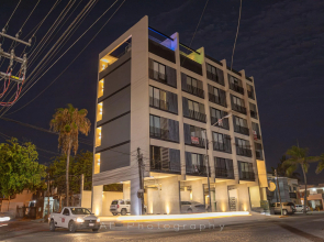 Nuevo Y Moderno Loft, 1 Cuadra Malecón Con Alberca