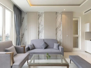 The Silvertone by Redolive Leela Residency1 bhk