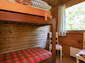 Retro Beach Retreat in Gedesby