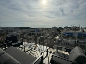 Skyfall Penthouse with Acropolis View