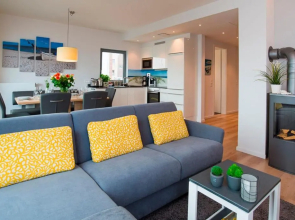 Ostsee Maisonette Appartement Nr 53 Schöne Aussicht im Strand Resort