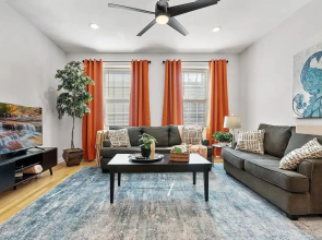 Brand New Fitler Square GEM 3 BDRM