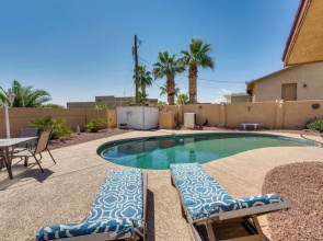 3 Mi to Marina: Lake Havasu Home w/ Heated Pool