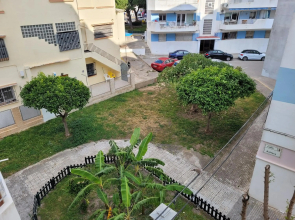 La Costilla centro y playa