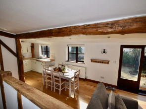 The Cote is a stunning converted barn cottage