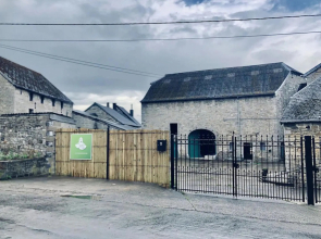Stone House in Hamoir With Private Pool