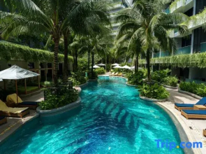 Amazing La Green 10 min walk to Layan Beach