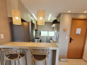 Flat 204 - Eco Resort Bloco 2  Colina