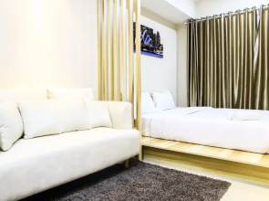 Comfortable and Clean Studio at The Oasis Apartment By Travelio