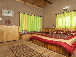 Perfectly Located Resort amidst Majkhali Woods