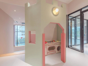 Beclassy Kids Poolvilla Geojae Jungledomejeom