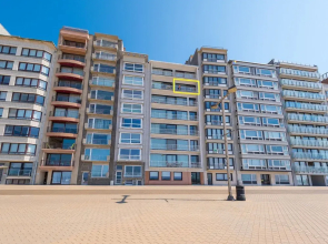 Apartment in Zeedijk With Sea View