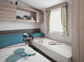 Three Bedroom Instow Caravan