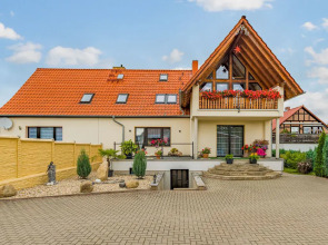 Nice apartment in Cattenstedt with a balcony