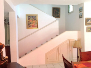 House With 4 Bedrooms in La Gaude, With Wonderful Mountain View, Priva