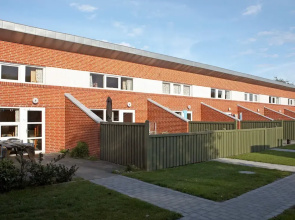 6 Person Holiday Home on a Holiday Park in Hemmet