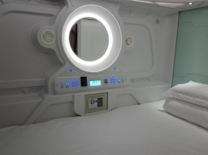 Stay With Me Capsules Hostel