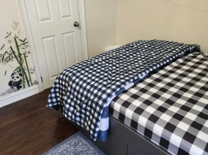 Room-double Room 2 Brampton Toronto Cana