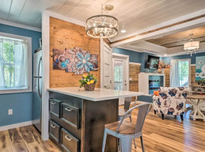 Modern Broken Bow Cabin, Near Lake + Wineries