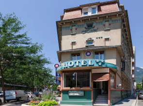 Hotel The Originals Grenoble Gambetta (ex Inter-Hotel)