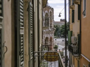 Beautiful Studio Flat With Balcony in Front of Arena