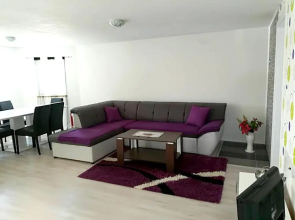 3 bedrooms appartement with furnished garden and wifi at Rakovica