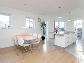 6 Person Holiday Home on a Holiday Park in Bogense