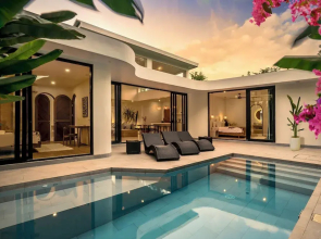 Villa Barsa by Alfred in Bali